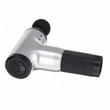 Aparat de masaj SIKS® cu vibromasaj HF 280, 24W, 4 capete interschimbabile, 6 trepte de viteza, Gri/Negru Aparat de masaj SIKS® cu vibromasaj HF 280, 24W, 4 capete interschimbabile, 6 trepte de viteza, Gri/Negru