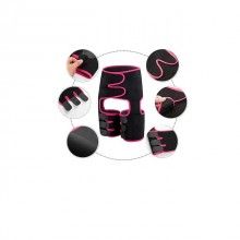 Banda ajustabila SIKS® 3 in 1 pentru modelarea taliei, neopren, talie inalta, L/XL Banda ajustabila SIKS® 3 in 1 pentru modelarea taliei, neopren, talie inalta, L/XL