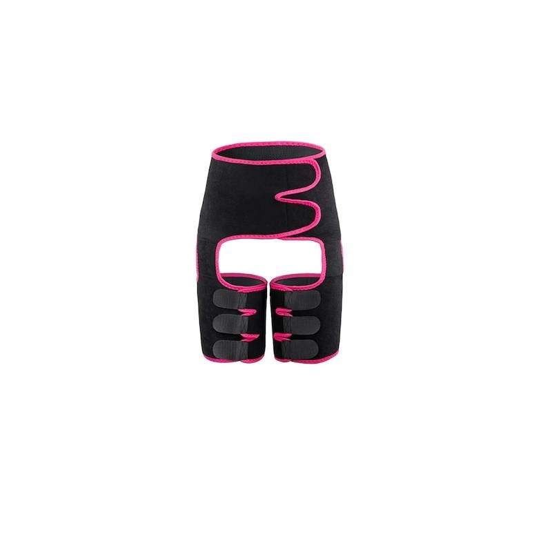 Banda ajustabila SIKS® 3 in 1 pentru modelarea taliei, neopren, talie inalta, L/XL Banda ajustabila SIKS® 3 in 1 pentru modelarea taliei, neopren, talie inalta, L/XL