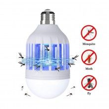 Bec cu lampa UV anti-insecte SIKS®, 15 W, Alb Rece