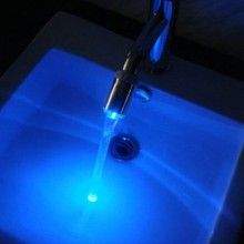 Cap SIKS® pentru robinet cu LED, multicolor, material aluminiu
