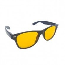 Ochelari de condus SIKS® polarizati, de noapte, cu toc inclus