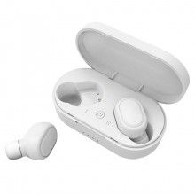 Casti bluetooth SIKS® TWSM1, alb, 5.1