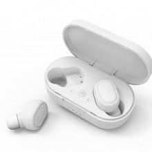 Casti bluetooth SIKS® TWSM1, alb, 5.1