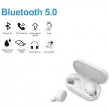 Casti bluetooth SIKS® TWSM1, alb, 5.1
