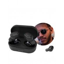 Casti bluetooth SIKS® TWSM1, negru, 5.1