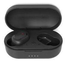 Casti bluetooth SIKS® TWSM1, negru, 5.1