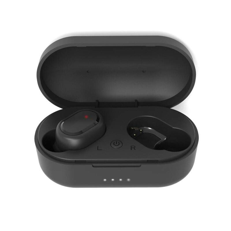Casti bluetooth SIKS® TWSM1, negru, 5.1