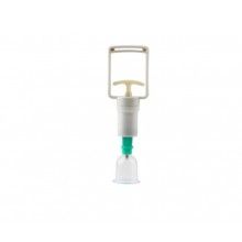 Aparat vacuum SIKS® pentru terapie cu 12 ventuze medicinale, manual