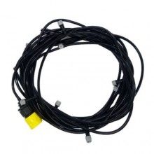 Sistem racire SIKS® pentru terasa, prin pulverizare, 20 m, potrivit pentru restaurant/casa