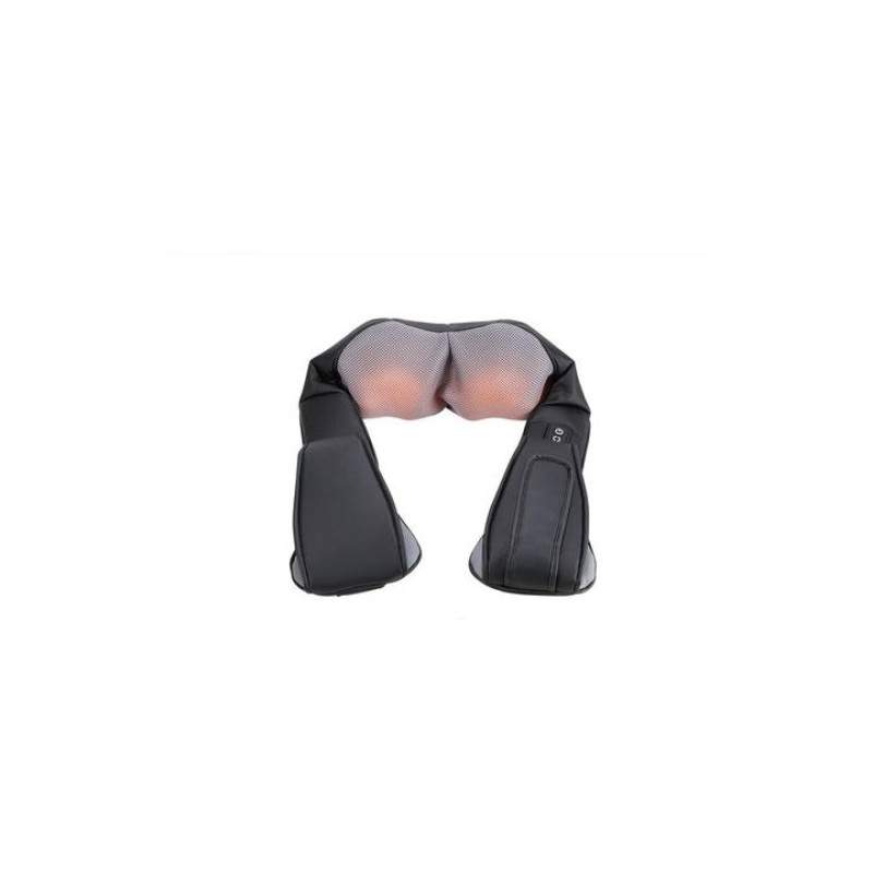 Dispozitiv Pentru Masaj SIKS®, Cu Bile Shiatsu Si Functie De Infrarosu, 2 Moduri De Functionare, Negru Dispozitiv Pentru Masaj SIKS®, Cu Bile Shiatsu Si Functie De Infrarosu, 2 Moduri De Functionare, Negru