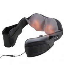 Dispozitiv Pentru Masaj SIKS®, Cu Bile Shiatsu Si Functie De Infrarosu, 2 Moduri De Functionare, Negru Dispozitiv Pentru Masaj SIKS®, Cu Bile Shiatsu Si Functie De Infrarosu, 2 Moduri De Functionare, Negru