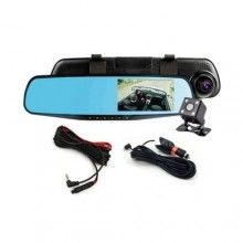 Camera auto SIKS® video, full hd, oglinda retrovizoare, cablu de conectare, 2 camere Camera auto SIKS® video, full hd, oglinda retrovizoare, cablu de conectare, 2 camere