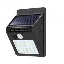 Lampa de exterior SIKS® 30 de leduri, incarcare solara