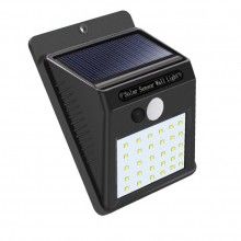 Lampa de exterior SIKS® 30 de leduri, incarcare solara