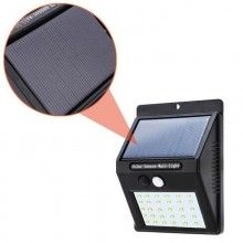 Lampa de exterior SIKS® 30 de leduri, incarcare solara