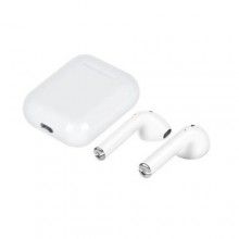 Casti Wireless SIKS® Bluetooth 5.0 Stereo, EDR, Casti fara fir, Compatibile Android & iOS, Alb