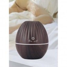 Umidificator SIKS® difuzor aromaterapie, purificator aer, lumini led, rezervor 130 ml, lemn inchis Umidificator SIKS® difuzor aromaterapie, purificator aer, lumini led, rezervor 130 ml, lemn inchis