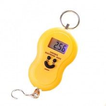 Cantar electronic SIKS® de mana, portabil, capacitate maxima de 40 kg