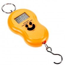 Cantar electronic SIKS® de mana, portabil, capacitate maxima de 40 kg