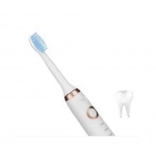 Periuta electrica SIKS® de dinti, 5 moduri de curatare, portabila, 3 capete de schimb