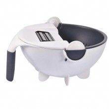 Feliator multifunctional SIKS® cu strecuratoare si decojitor, pentru legume/fructe Feliator multifunctional SIKS® cu strecuratoare si decojitor, pentru legume/fructe