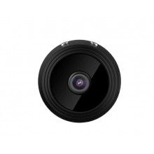 Mini Camera SIKS® Dispozitiv Spionaj, Microfon, Negru, Prindere Magnetica