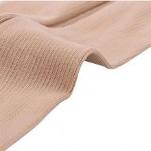 Sosete SIKS® cu fermoar pentru stimularea circulatiei, culoarea bej, marimea L/XL Sosete SIKS® cu fermoar pentru stimularea circulatiei, culoarea bej, marimea L/XL