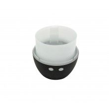 Difuzor aromaterapie SIKS® umidificator ultrasunete, lumini led, alb/maro Difuzor aromaterapie SIKS® umidificator ultrasunete, lumini led, alb/maro