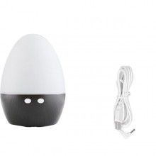 Difuzor aromaterapie SIKS® umidificator ultrasunete, lumini led, alb/maro Difuzor aromaterapie SIKS® umidificator ultrasunete, lumini led, alb/maro