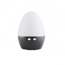 Difuzor aromaterapie SIKS® umidificator ultrasunete, lumini led, alb/maro Difuzor aromaterapie SIKS® umidificator ultrasunete, lumini led, alb/maro