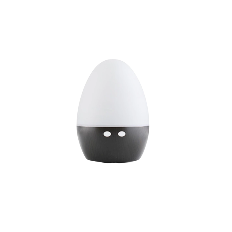 Difuzor aromaterapie SIKS® umidificator ultrasunete, lumini led, alb/maro Difuzor aromaterapie SIKS® umidificator ultrasunete, lumini led, alb/maro