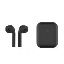 Casti Bluetooth SIKS® Wireless Stereo, Profesionale, sunet 3D, Touch Control, Handsfree, compatibile cu Apple si Android, Negru