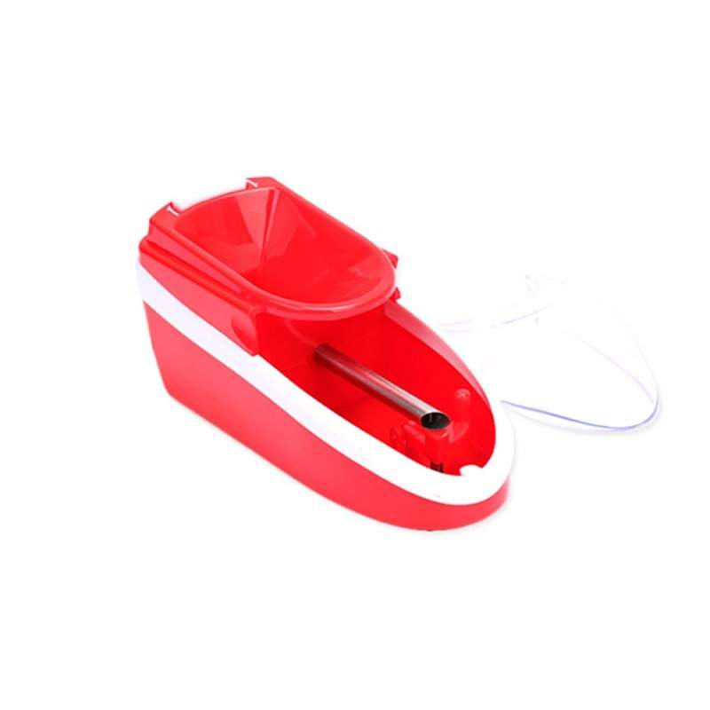 Aparat portabil SIKS® pentru injectat tigari, masina electrica, rosu Aparat portabil SIKS® pentru injectat tigari, masina electrica, rosu