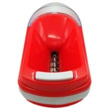 Aparat portabil SIKS® pentru injectat tigari, masina electrica, rosu Aparat portabil SIKS® pentru injectat tigari, masina electrica, rosu