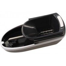 Aparat portabil SIKS® pentru injectat tigari, masina electrica, negru Aparat portabil SIKS® pentru injectat tigari, masina electrica, negru