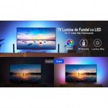 Kit Banda LED SIKS® RGB 5050 60 led/m 5 metri IP20+Telecomanda 44 taste cu IR+Transformator 12V 6А