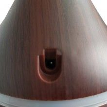 Umidificator SIKS® led, ultrasonic, rezervor 300 ml, culoare lemn inchis