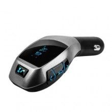 Transmitator Bluetooth wireless X5 SIKS®, incarcatorul auto integrat, cu tehnologie hands-free