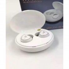 Casti Bluetooth SIKS® Cu Microfon Integrat, A4 , Bluetooth V5.0, Compatibile Cu IOS Si Android, Alb