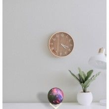 Lampa decorativa SIKS® model Univers cu stand de plastic, pentru camera copilului, dormitor, birou, 13 cm
