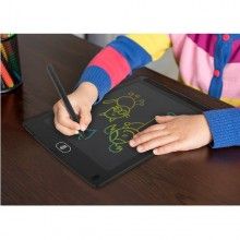 Tableta grafica SIKS® 8.5 inch, ideala pentru note, schite si mesaje fara hartie, negru