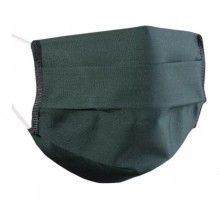 Masca SIKS® de protectie, pentru copii, din material textil, reutilizabila Verde