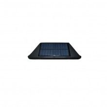 Lampa solara SIKS® cu 100 de leduri, pentru exterior, montare perete