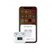 Casti bluetooth SIKS® 5.0 cu afisaj digital, procent baterie, design ergonomic, microfon incorporat, alb Casti bluetooth SIKS® 5.0 cu afisaj digital, procent baterie, design ergonomic, microfon incorporat, alb