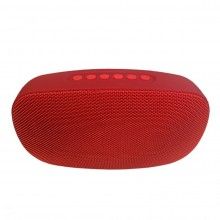 Boxa portabila SIKS® cu bluetooth, microfon, USB, TF, AUX, rosu