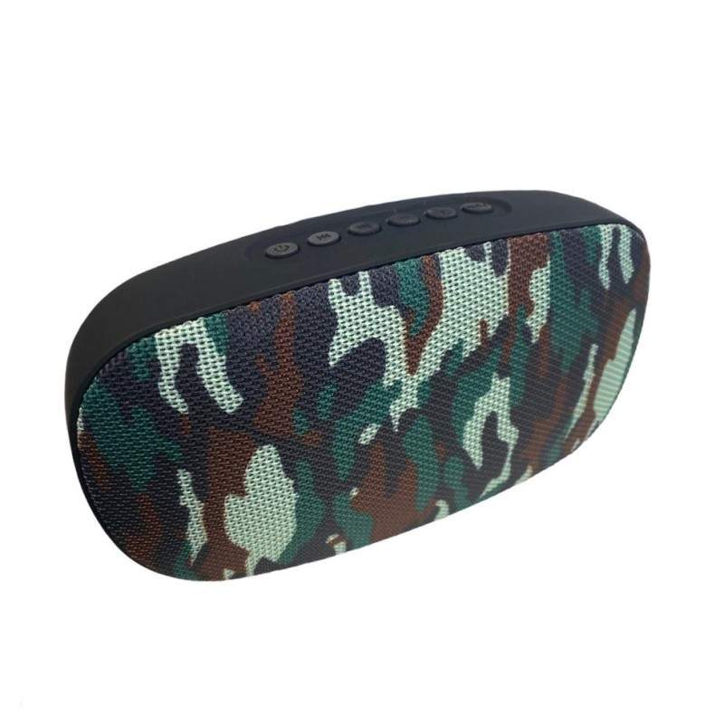 Boxa portabila SIKS® cu bluetooth, microfon, USB, TF, AUX, Army