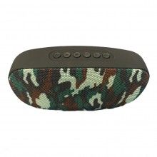 Boxa portabila SIKS® cu bluetooth, microfon, USB, TF, AUX, Army