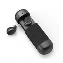 Casti bluetooth SIKS® 5.0, design ergonomic, fara fir, negru Casti bluetooth SIKS® 5.0, design ergonomic, fara fir, negru