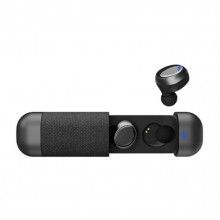 Casti bluetooth SIKS® 5.0, design ergonomic, fara fir, negru Casti bluetooth SIKS® 5.0, design ergonomic, fara fir, negru